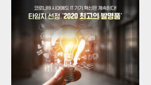 코로나에도 IT기기 혁신은 계속….타임지 선정 ‘2020 최고의 발명품‘