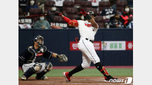 美 매체 “로하스, 낮은 수준 MLB 계약 가능…테임즈에 못 미쳐”