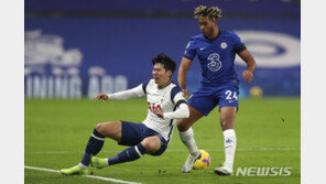 손흥민 ‘슈팅 침묵’ 첼시전 평점 6.6점