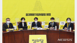 김종철 “양당 짬짜미 예산 11조…차라리 전국민 30만원을”