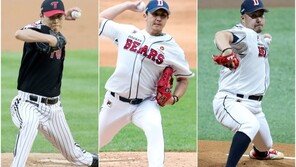 차우찬·이용찬·유희관, 눈길 가는 ‘10승 선발감 FA’