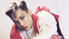 ‘솔로 데뷔’ 카이 “첫 솔로 긴장돼…백현처럼 밀리언셀러 하고파”