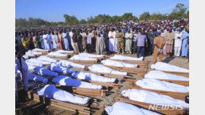 나이지리아 농부 최소 110명 사망…무참히 살해돼