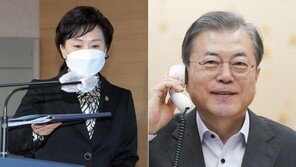 김현미 “文대통령 대면 보고? 몇 달 됐지만…소통 원활”