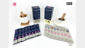 ‘BT21 Stir Berry STICK COFFEE’, 라인프렌즈 스마트 스토어서 11일 출시