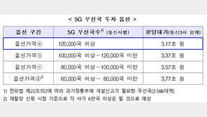 LTE 주파수값 ‘3.17조+α’ 확정…통신3사 “정부 정책 존중”