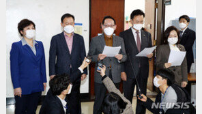 국민의힘 “與 법사위원, 판사 집단행동 사주”