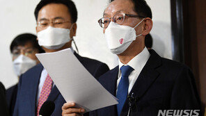 국민의힘 법사위 참석 거부…윤호중 징계안 의안과 제출