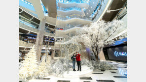 “도심속 빛의 축제 즐기세요”