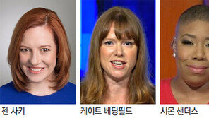 바이든 백악관에 거센 女風… 사상 처음 공보팀 7명 전원 여성