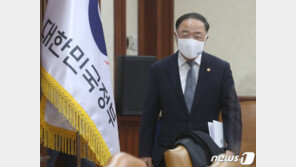 홍남기 “기업 유보소득 제외 아쉬워”…내년 세법 상임위 통과