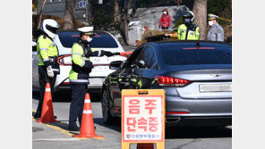 1일부터 연말연시 음주운전 집중단속합니다