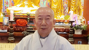 “부처님 제자로서 책 내길 잘했다는 소리 듣고 싶네요”