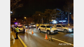 논두렁 빠진 만취운전자…잡고 보니 경찰이었네