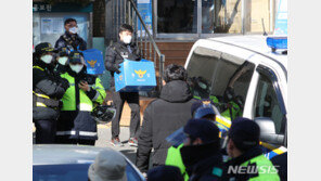 사랑제일교회 압수수색 종료…“화염방사기·가스통 발견”