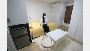 “고시원보다 낫다” vs “감성 독방”…‘호텔전세’ 실제로 보니