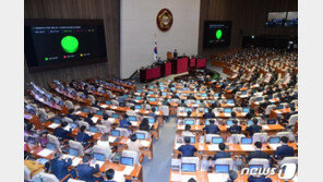 ‘문제 주식 정리 안하면 관련직무 금지’…공직자윤리법 본회의 통과