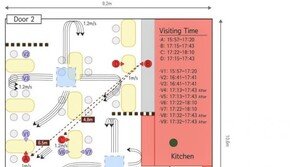 식당서 6.5m 거리두고 5분 접촉했는데 확진…“에어컨 바람이 원인”