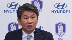 정몽규 축구협회장 3선 도전…내년 1월6일 선거