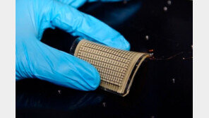 체온으로 전기 생산한다…KIST-서울대, 열전소자 개발