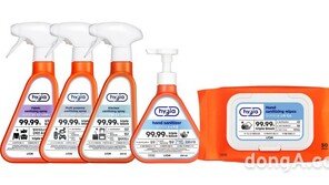 라이온코리아, 위생 전문 브랜드 ‘하이지아’ 론칭… 손소독겔·티슈·살균스프레이 출시