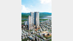 서울 출퇴근 30분… 가평 행정타운 중심 28층 주상복합아파트