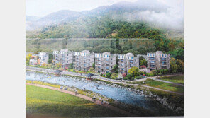 용문산-연수천 계곡 품은 세컨드하우스