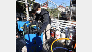 사랑제일교회 압수수색… 사제 화염방사기 등 확보