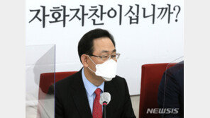 주호영 “윤석열, 정치 안 한다고 선언해야 제일 깔끔”