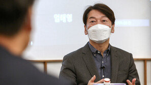안철수 “서울시장 출마 의사 없어…후보 정해지면 도울 것”