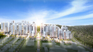  2450가구 매머드급 대단지  ‘교성지구 풍림아이원’ 선보여