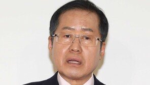 홍준표 “민주당-검찰당 구도에 野 증발…尹 파이팅”