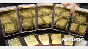 금값 4개월 만에 20% 뚝…하락세 어디까지