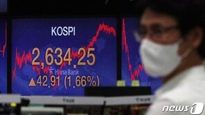 코스피 2675.90 이틀째 사상최고…시총 1~3위 신고가