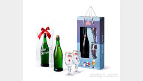 스텔라 아르투아, 크리스마스 시즌 ‘홀리데이 기프트팩’ 2종 출시
