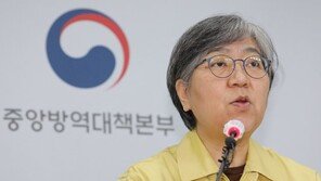정은경 질병청장, 골절상 입원…“병가 중”
