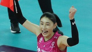 김연경 “2R까지 나쁘지 않은 성적…더 잘하고 싶은 마음”