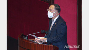 홍남기 “558조 예산 토대로 경제 회복과 반등 이룰 것”