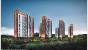 청주 대표 아이파크 브랜드타운 단지