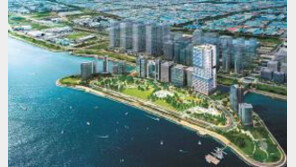 반달섬에 451실 규모 생활형 숙박시설