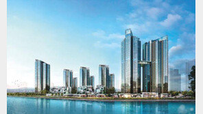 송도 서해바다 조망 리조트형 아파트