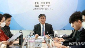 ‘초고속 임명’ 이용구 법무차관…취임사에 어떤 메시지?