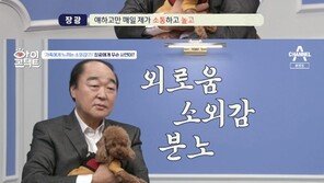 ‘아이콘택트’ 장광 “외톨이로 만들지 말아달라”…가족들에 소외감 고백