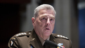밀리 美 합참의장 “美 정권교체기에 北도발 가능성 높다”