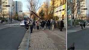 “여기 아니네” “도시락 깜빡”…올해도 수능 입실전쟁