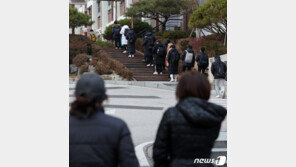 시험 도중 위경련으로 병원 후송된 수험생…결국 시험 포기