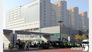 이명박·최순실 수감 중인 서울동부구치소 직원 확진 판정