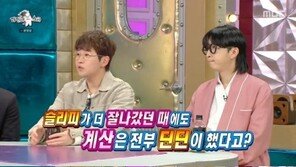 ‘라스’ 딘딘, 조현영과 2주 사귄 뒷이야기…슬리피와 ‘찐친 케미’도