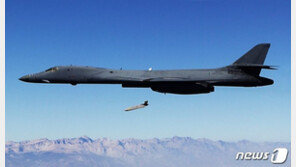 美 ‘죽음의 백조’ B-1B 괌에 추가 배치…우발 충돌 대비?