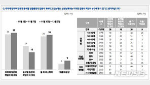 추미애 vs 윤석열 갈등 지속 책임, 누가 더? 국민들 의견은…